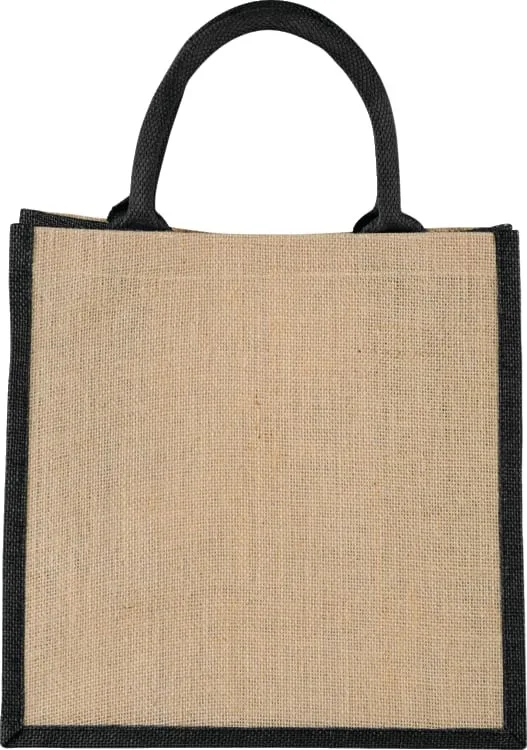Medium Jute Gift Tote view 3