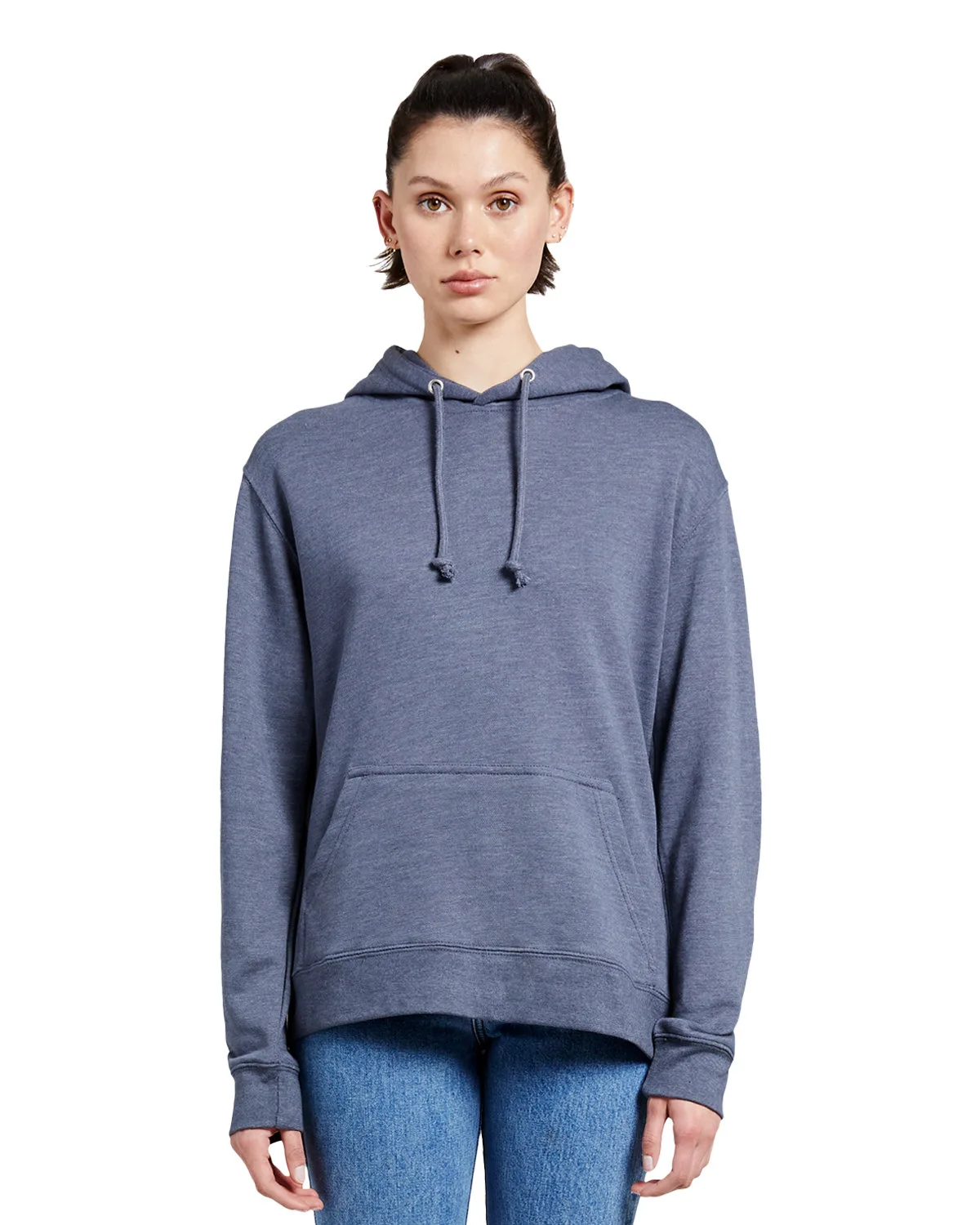Lane Seven Unisex French Terry Pullover Hooded Sweatshirt view 3