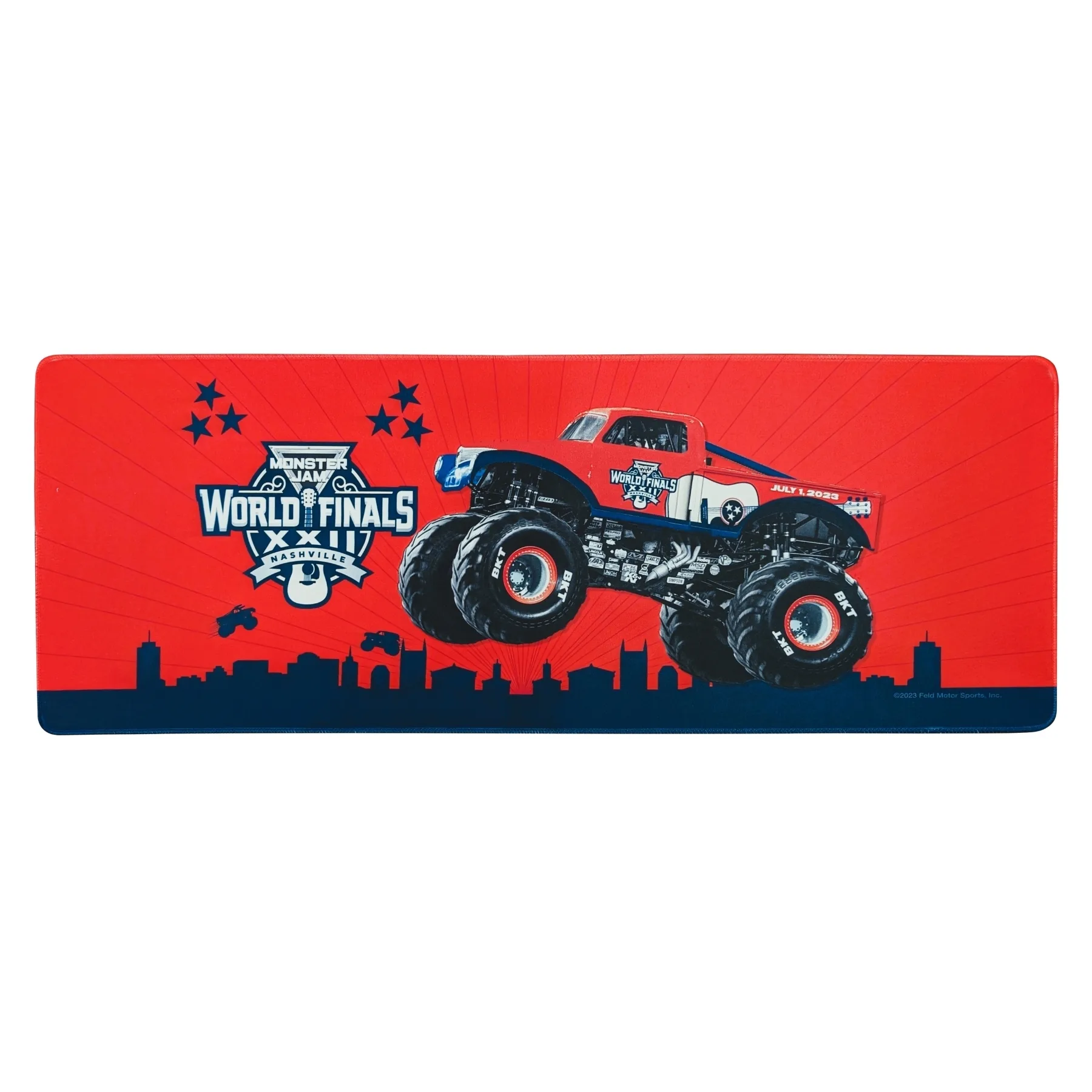 Gaming Mouse Pad (11.8"x31.5") Dye Sublimated - Domestically Decorated view 2