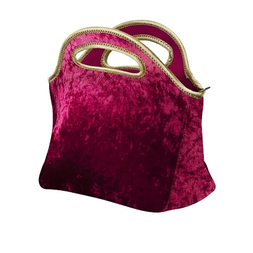 Gran Klutch Velvet Neoprene Lunch Bag view 6