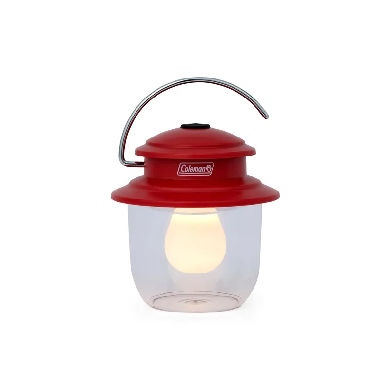 Newell Brands Distribution LLC Coleman 4Aa Classic (300 Lumen) Lantern - Red