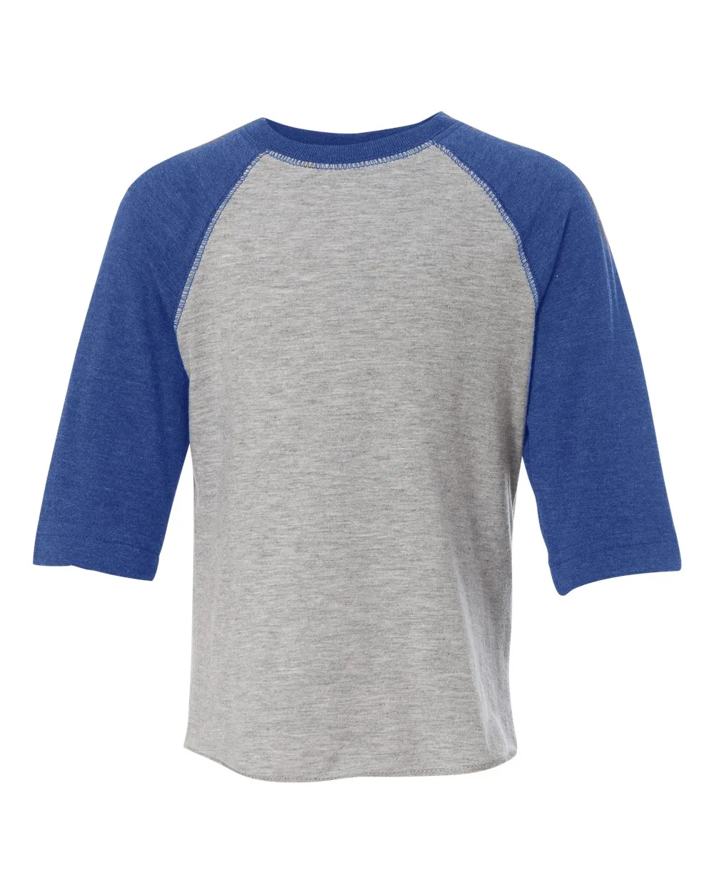 Vintage Heather/Vintage Royal Blue
