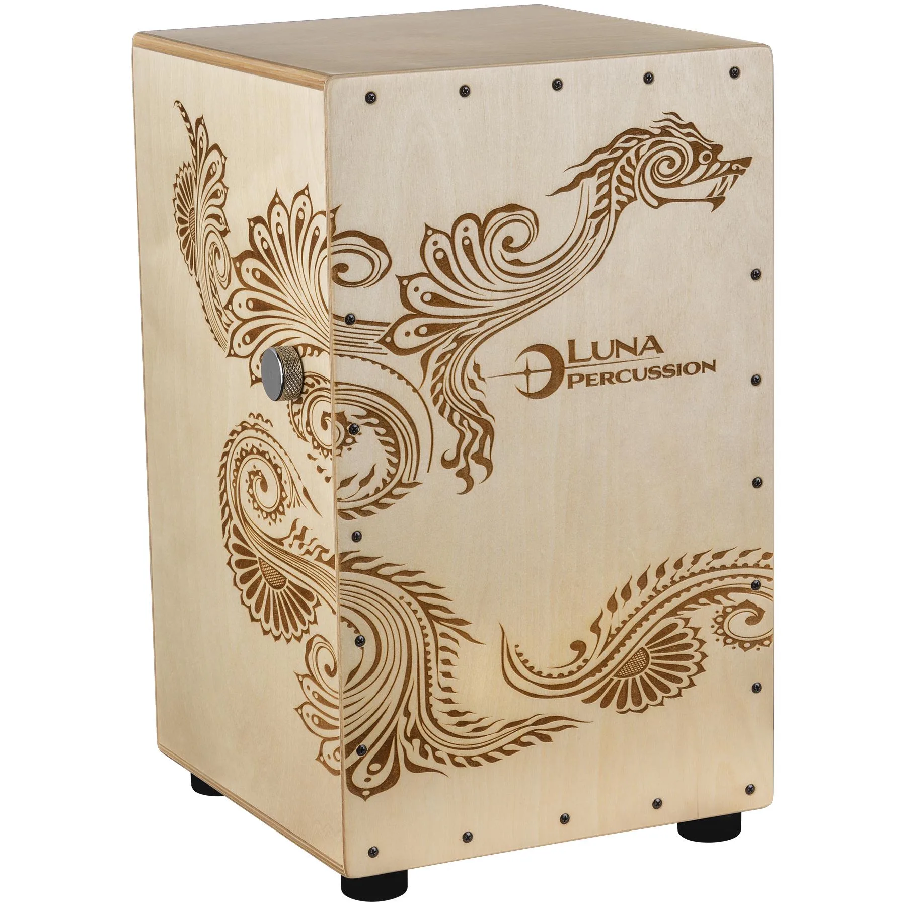 Luna Percussion Henna Dragon Cajon