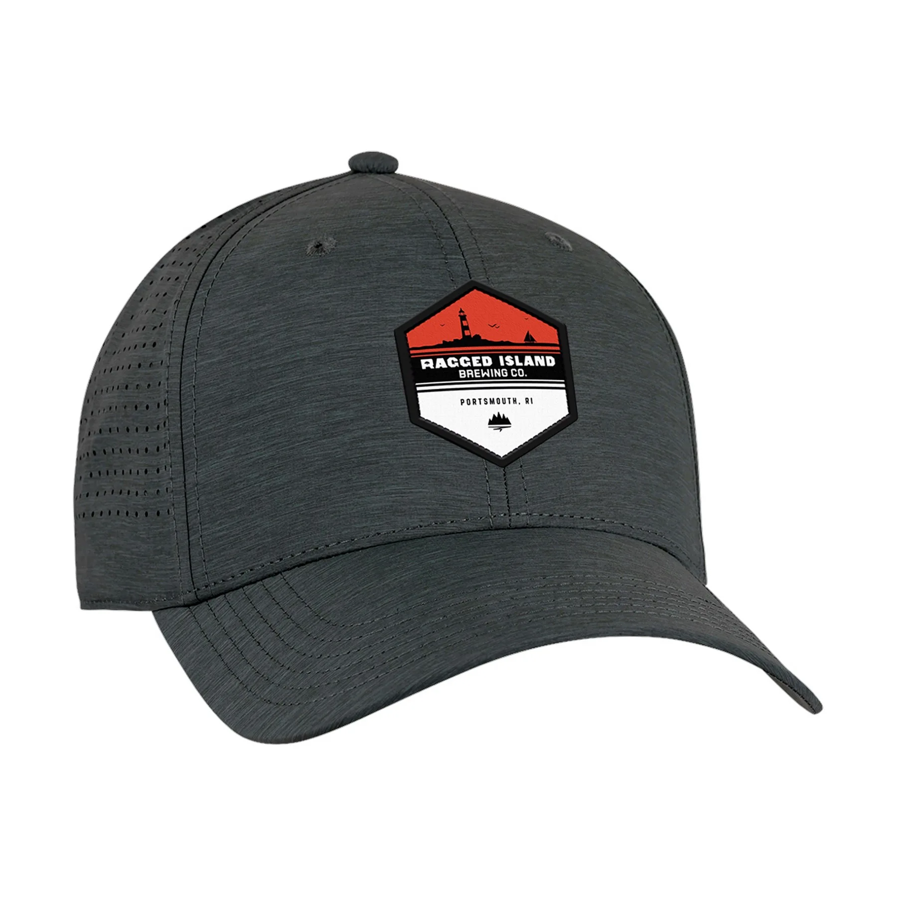 Ahead Brezo Performance Cap - Black Heather
