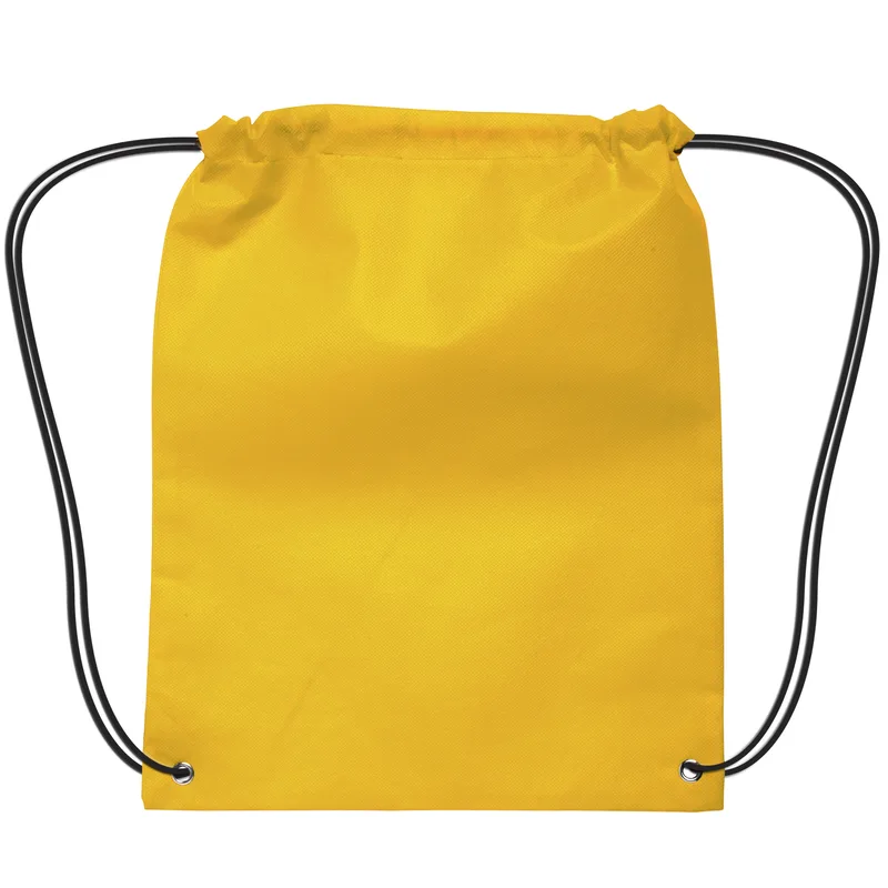 Small Non-Woven Drawstring Backpack view 3