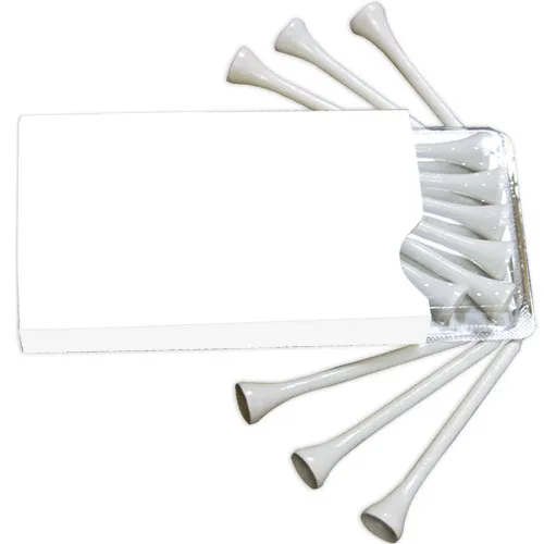 Golf Tee's in Envelope- Golfelope view 2