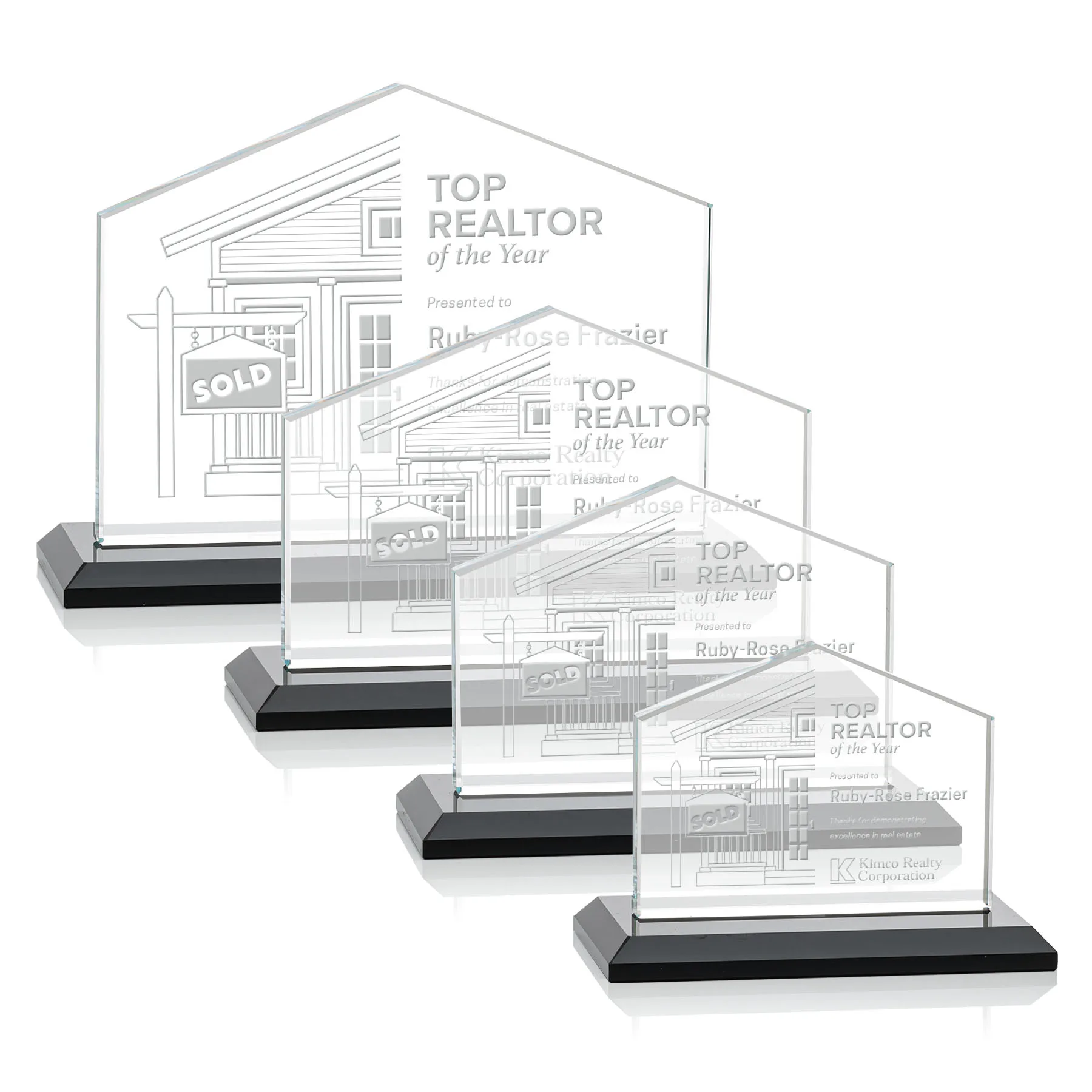 Deep Etch, Black