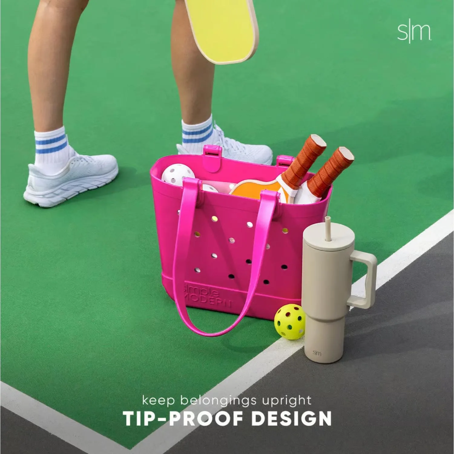 Simple Modern® Getaway Waterproof Medium Tote Bag view 4