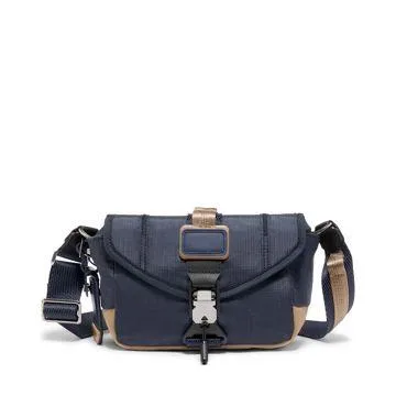 Tumi Alpha Bravo Compass Flap Crossbody Bag - Midnight Navy/Khaki