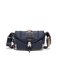 Tumi Alpha Bravo Compass Flap Crossbody Bag - Midnight Navy/Khaki