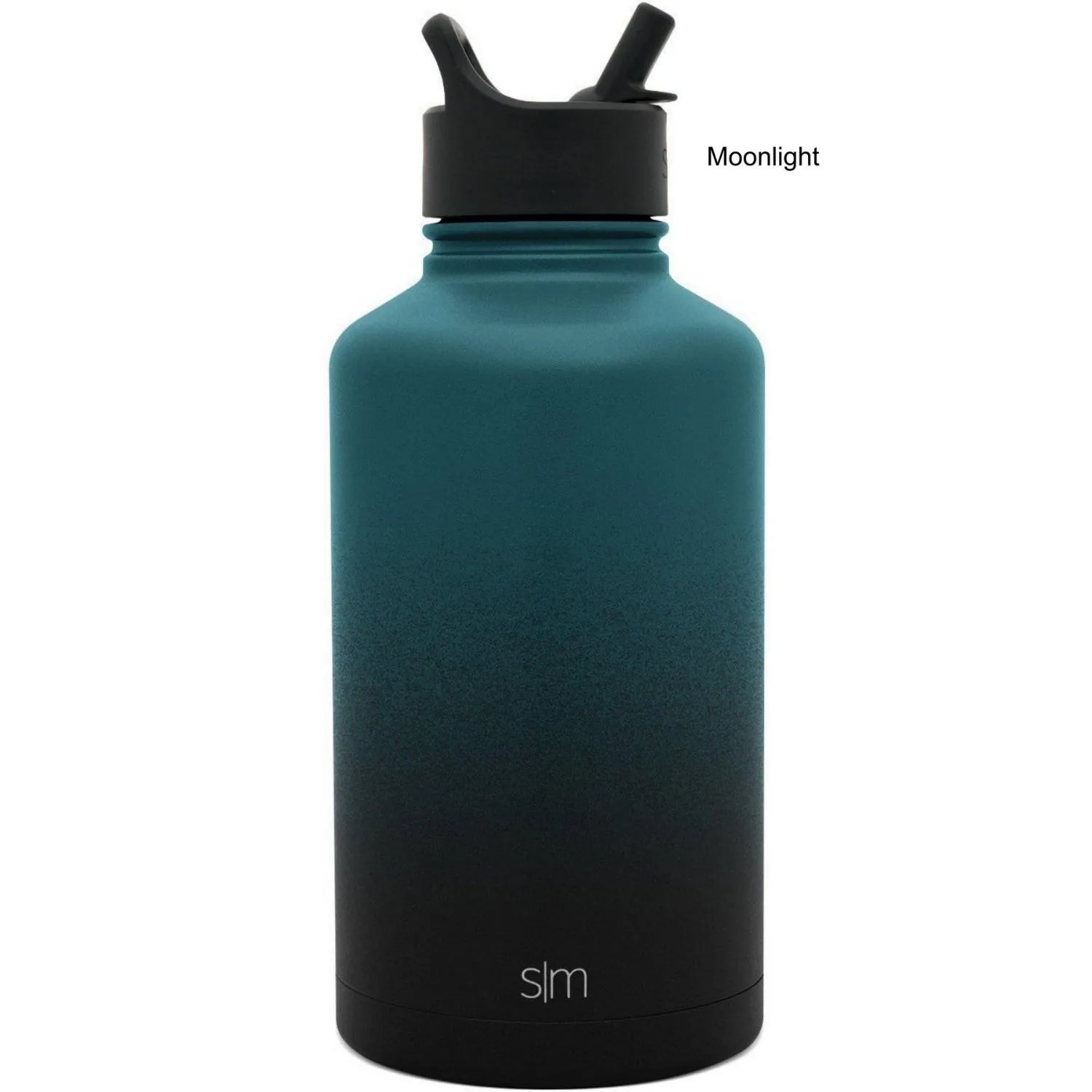 64 oz Simple Modern® Stainless Steel Insulated Water Bottle w/ Straw Lid view 4