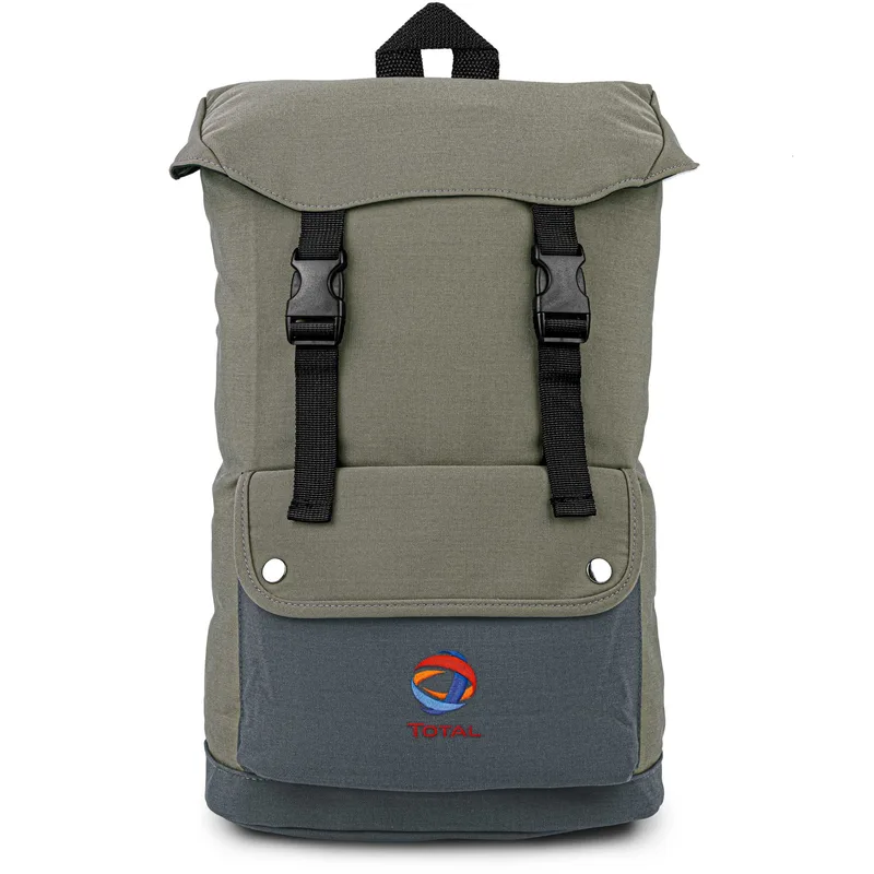 Gray/Black Logo Front