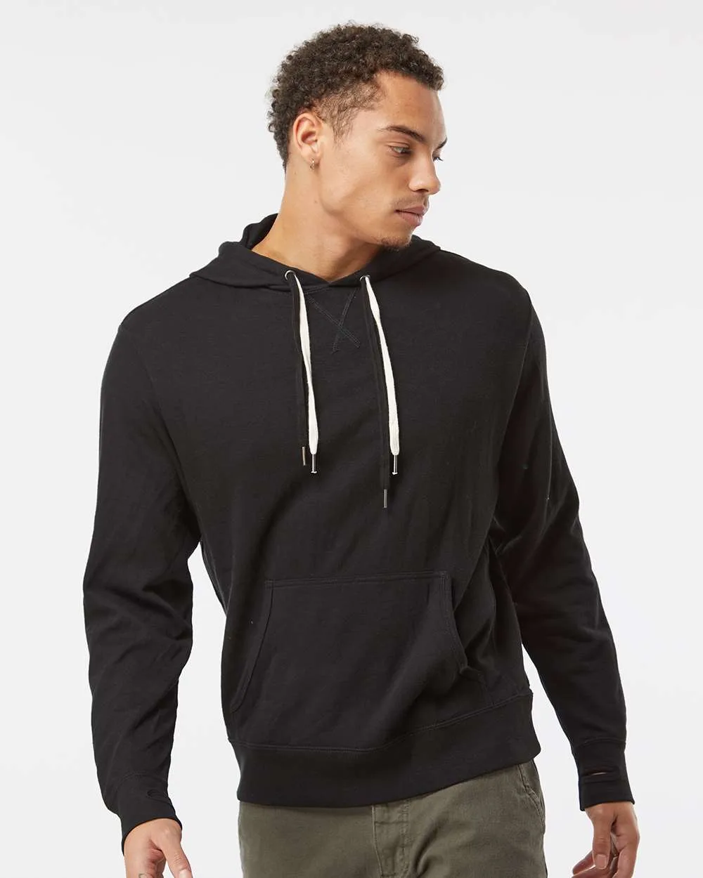 Independent Trading Co. Unisex Midweight French Terry Hooded Sweatshirt