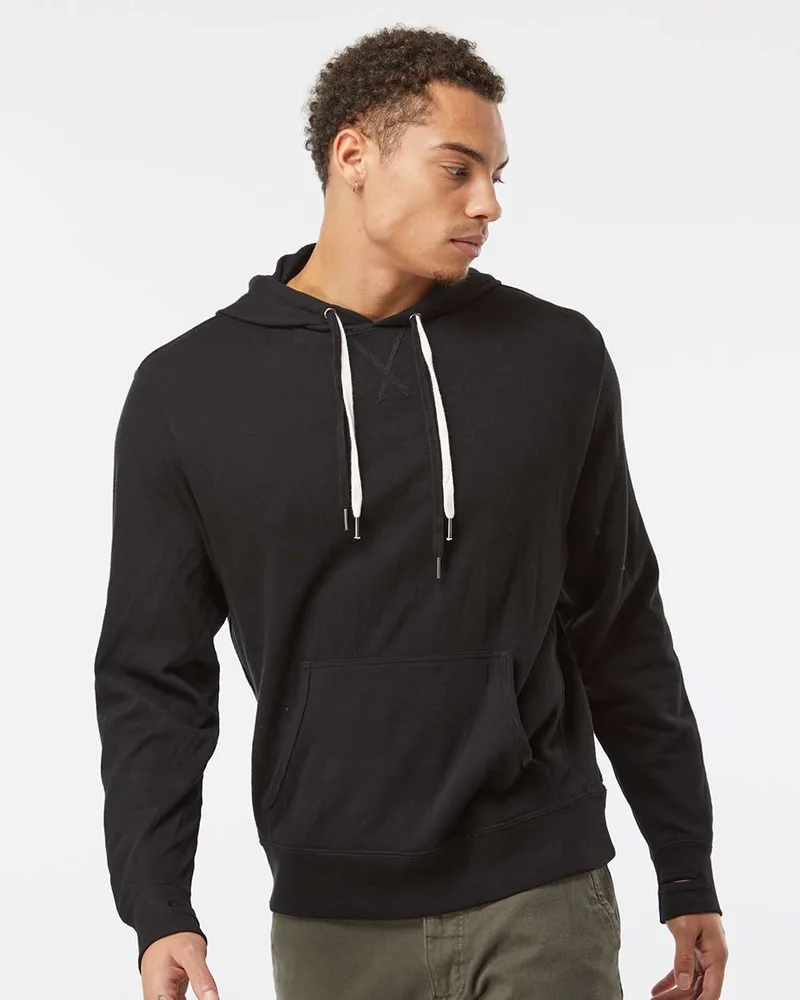 Independent Trading Co. Unisex Midweight French Terry Hooded Sweatshirt