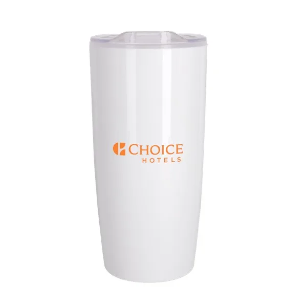 Mojave 22oz Double Wall Plastic Tumbler view 7
