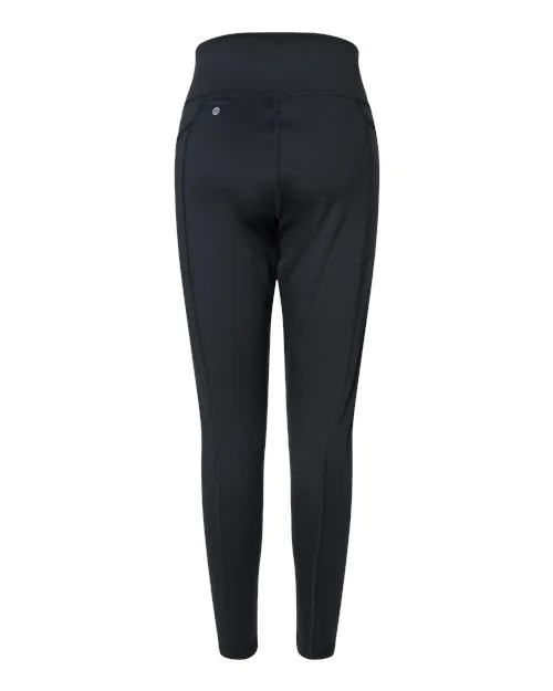 Black Blank Back