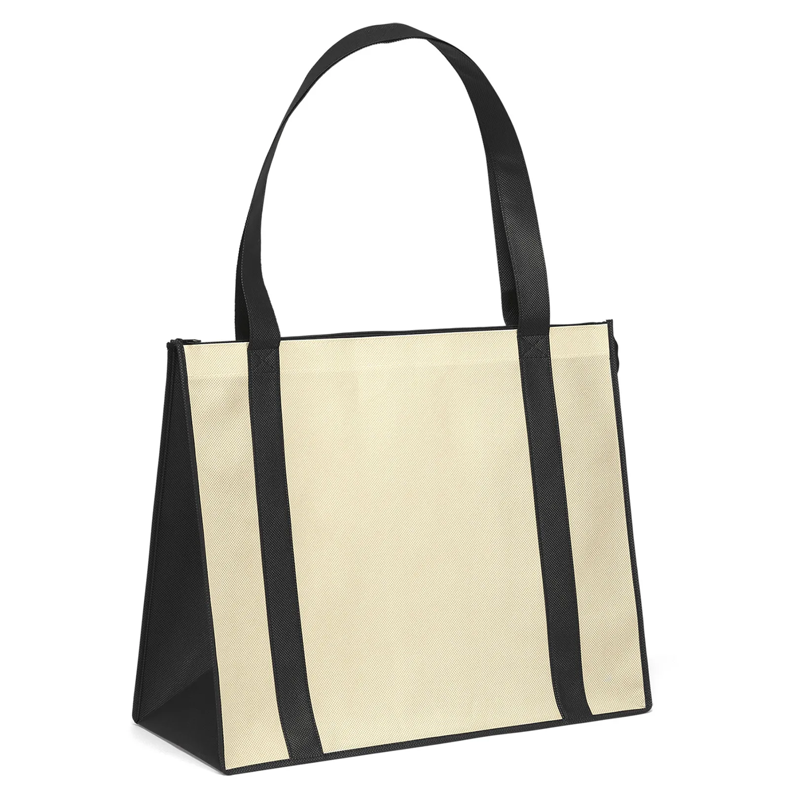 Del Mar - Zipper-Close Tote - Sparkle (18" x 8" x 15") view 2