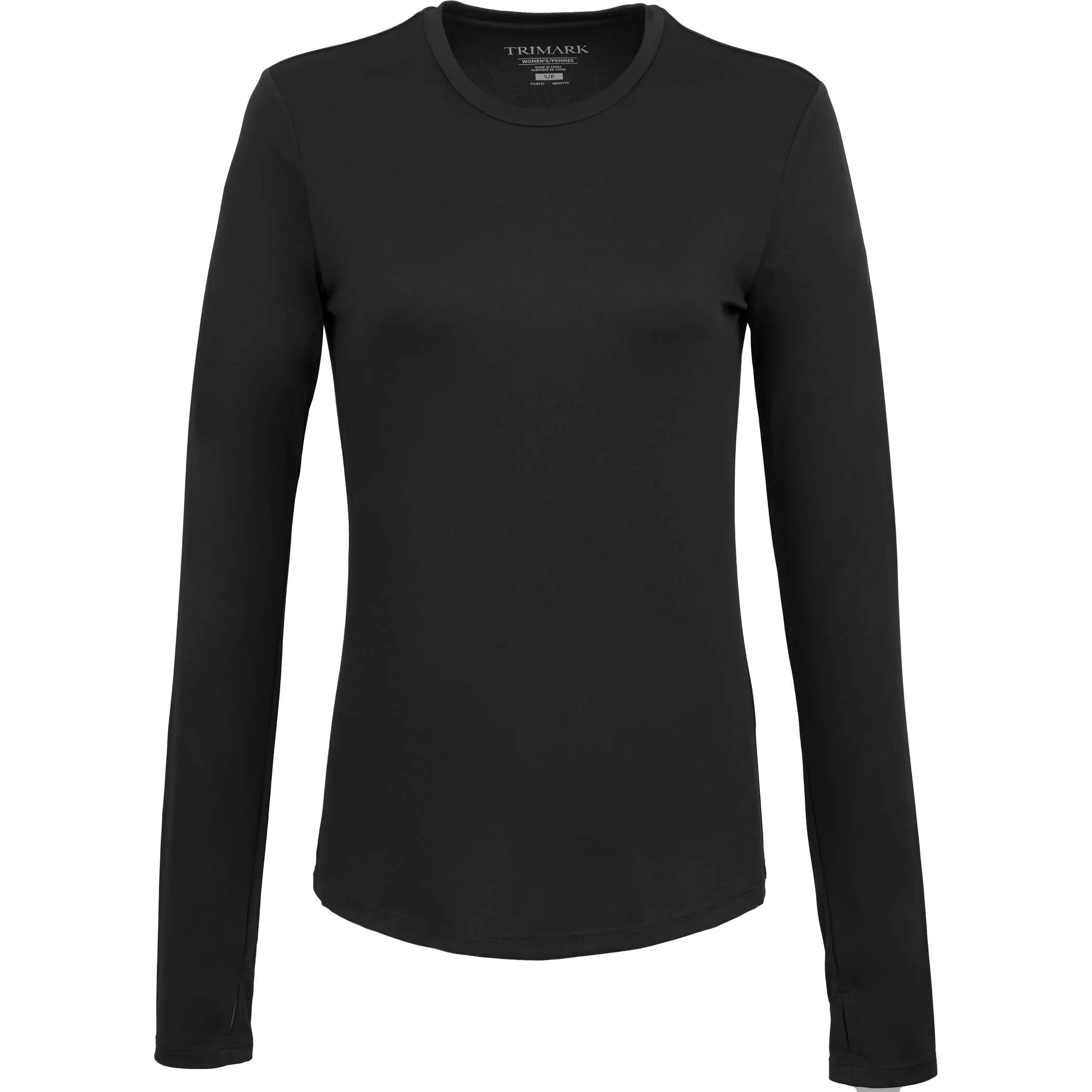 DARA Women's Recycled Long Sleeve Tech Tee