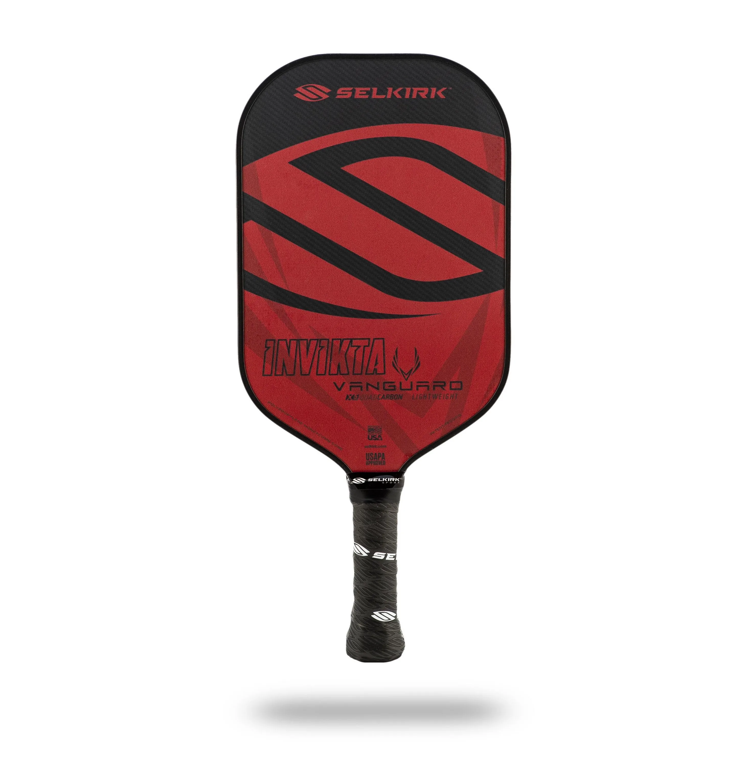 Selkirk Amped Invikta Lightweight-Selkirk Red Pickleball Paddle