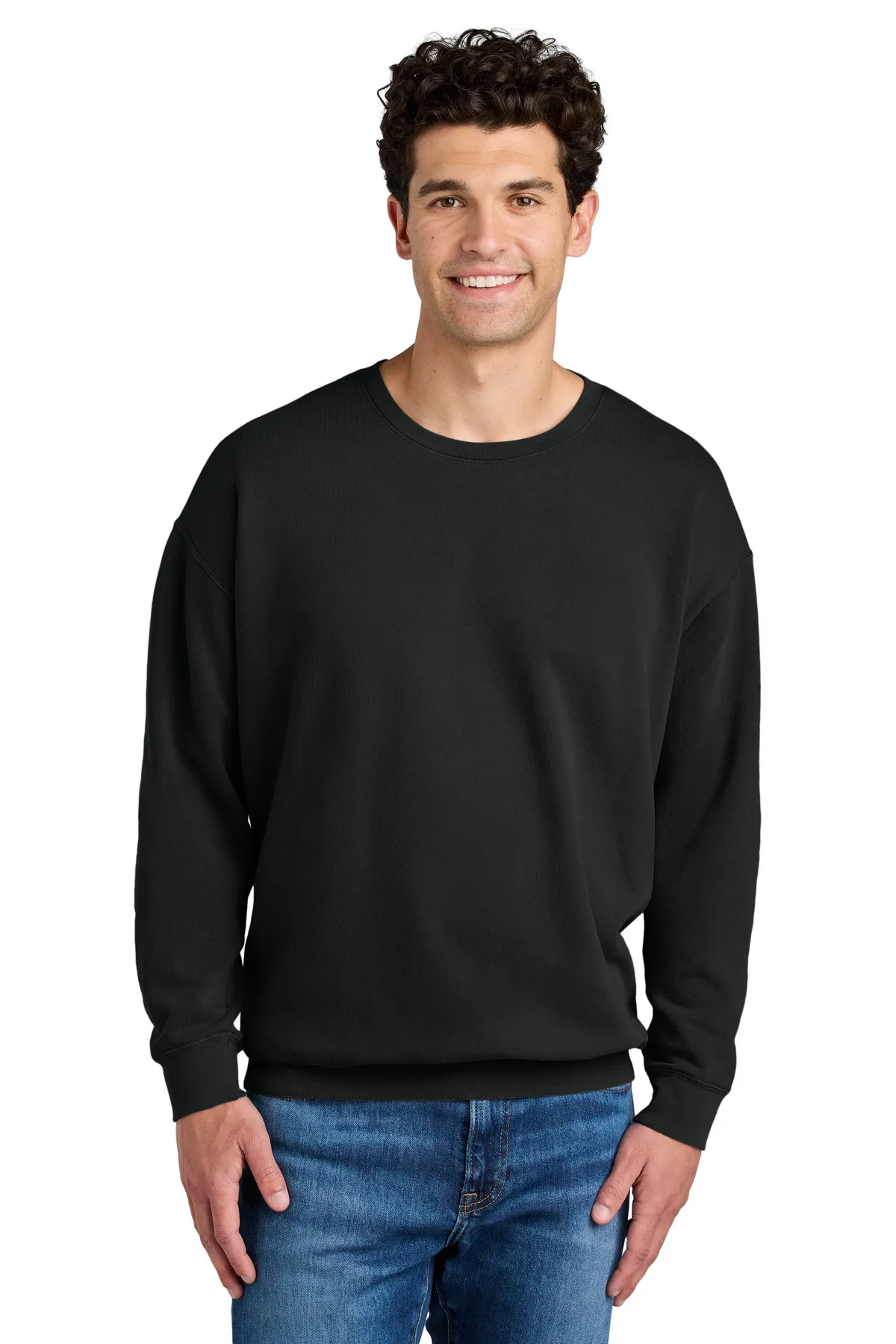Comfort Colors® Lightweight Crewneck Sweatshirt