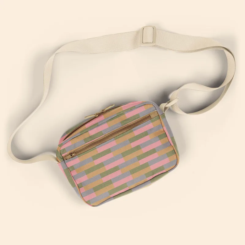 Landscape Crossbody - 4cp Pigment Dyed Canvas