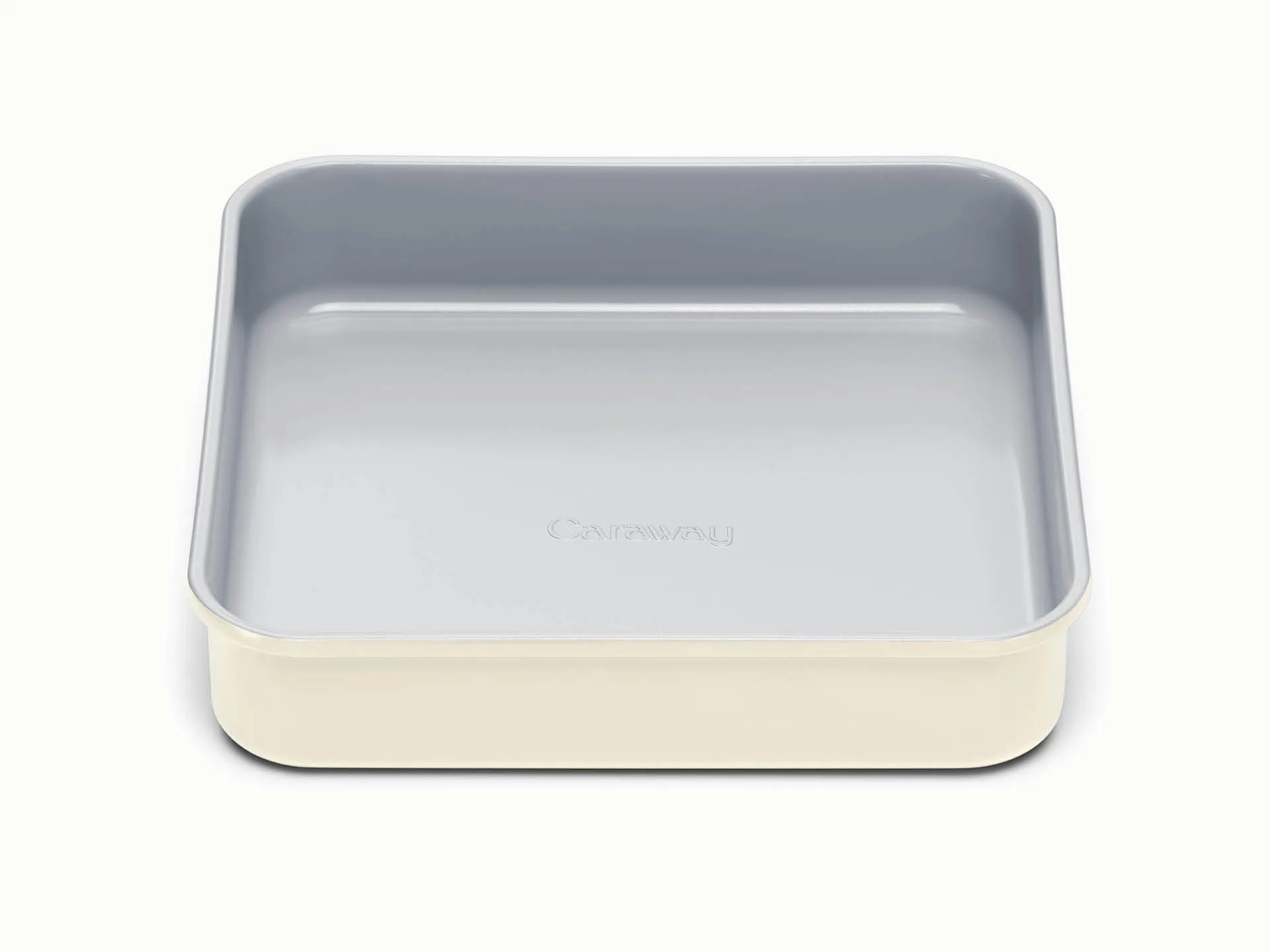 Caraway Nonstick Ceramic Square Pan - Cream
