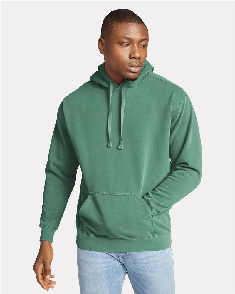 Comfort Colors® Unisex Garment-Dyed Hooded Sweatshirt view 2