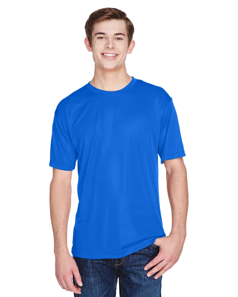 ULTRACLUB Men's Cool & Dry Basic Performance T-Shirt view 7