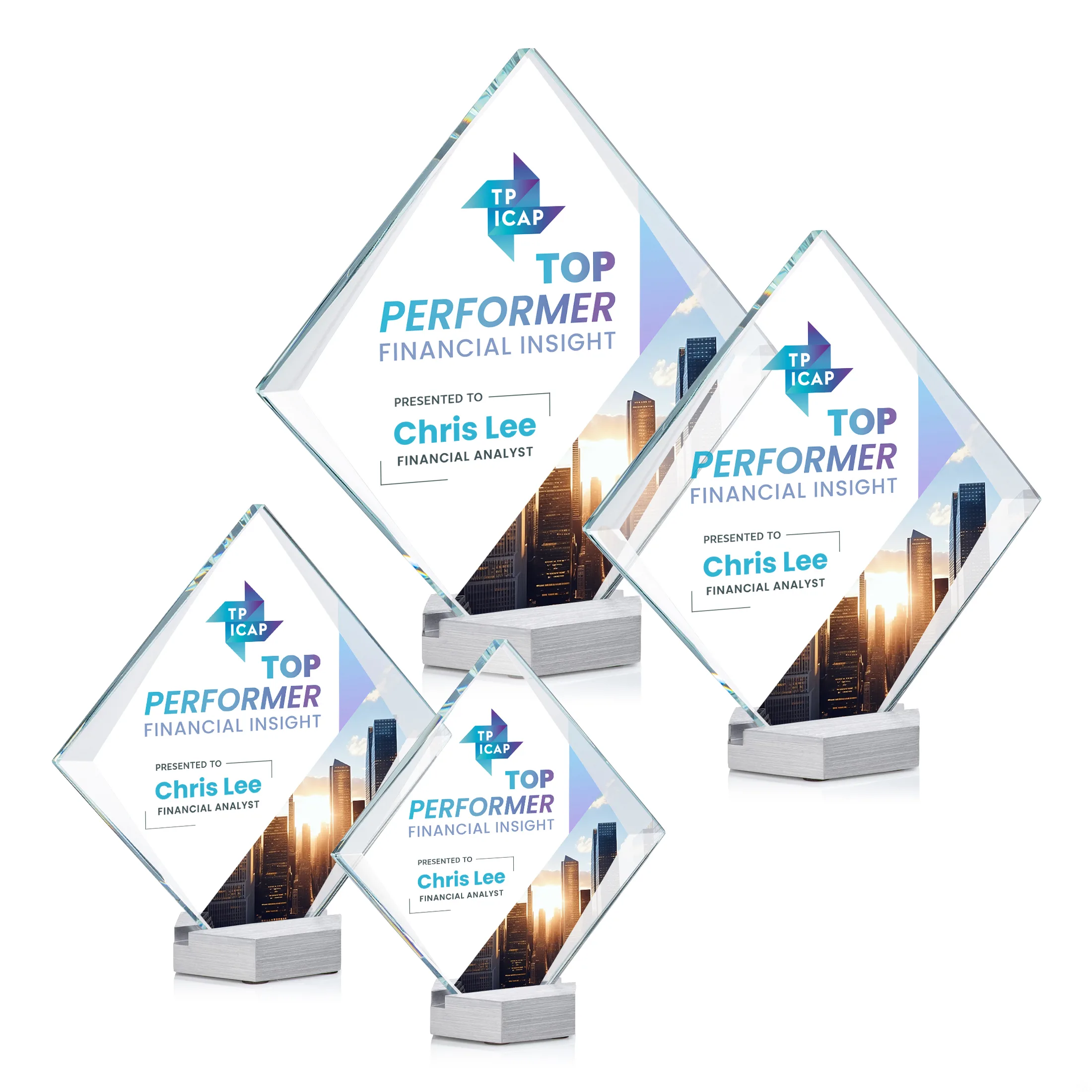 Aluminum Base Awards