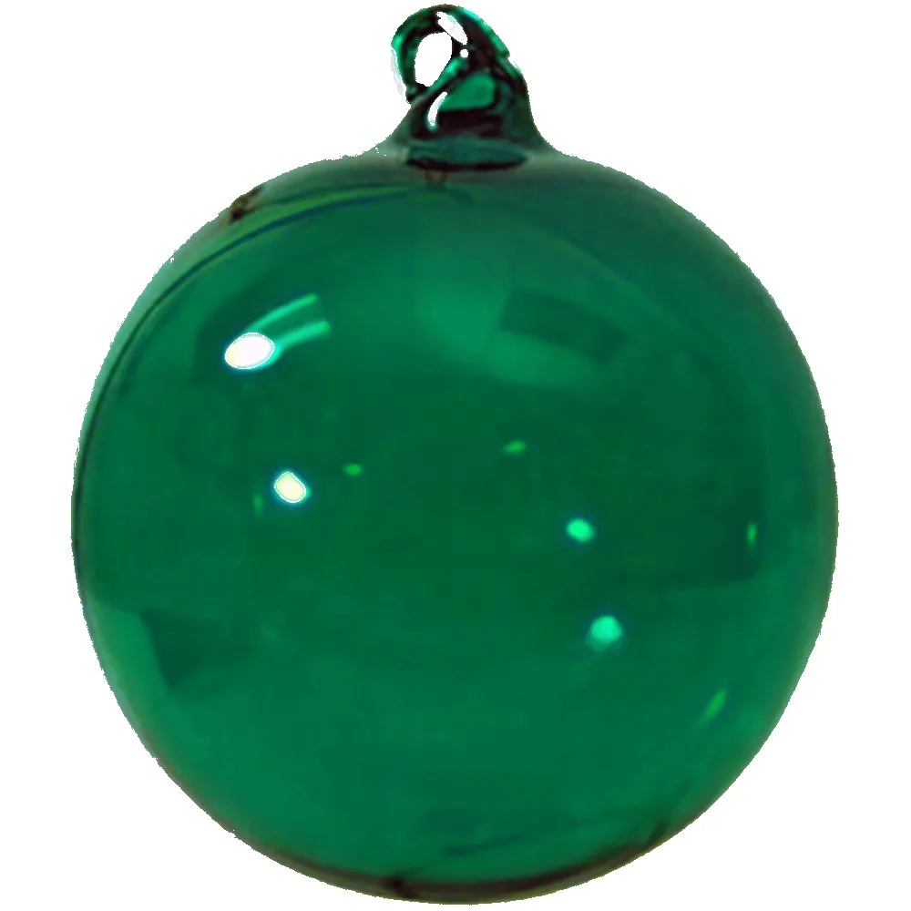 3" Hand Blown Glass Ornament view 4
