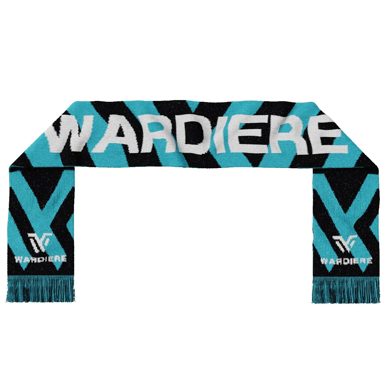 Knitted Stadium Scarf (62"x7") view 2