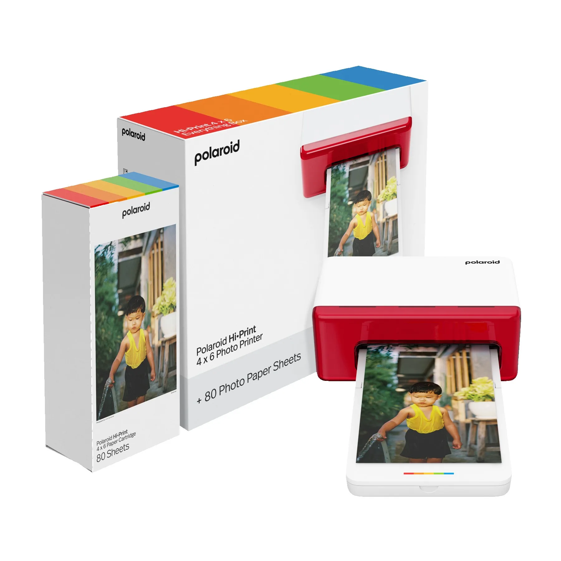 Polaroid Hi-Print 4x6 Everything Box - White