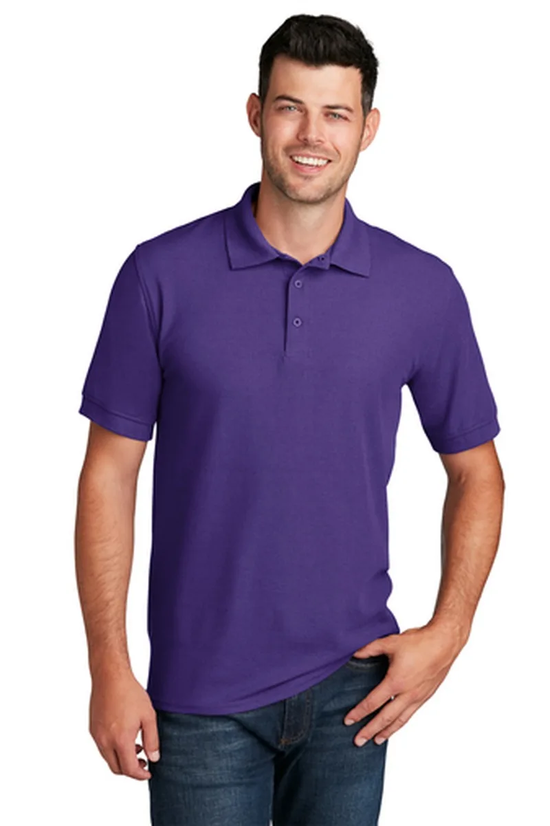 Port & Co™ Core Blend Pique Polo.