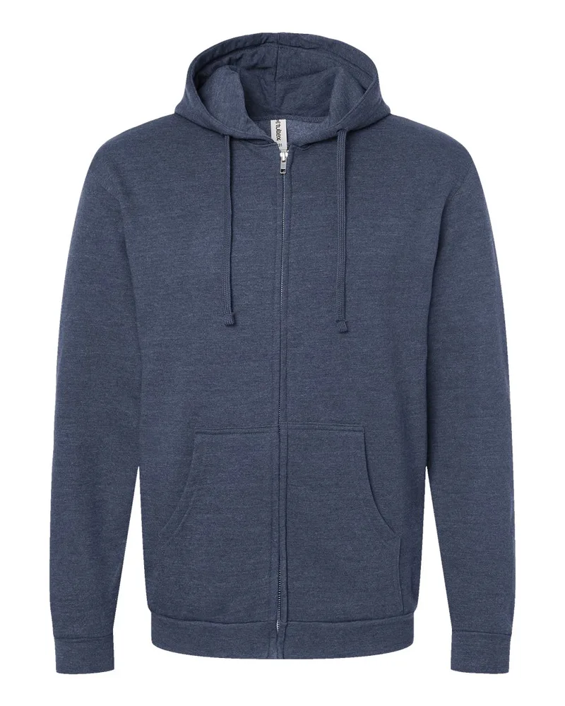 Tultex® Unisex Full-Zip Hooded Sweatshirt view 5
