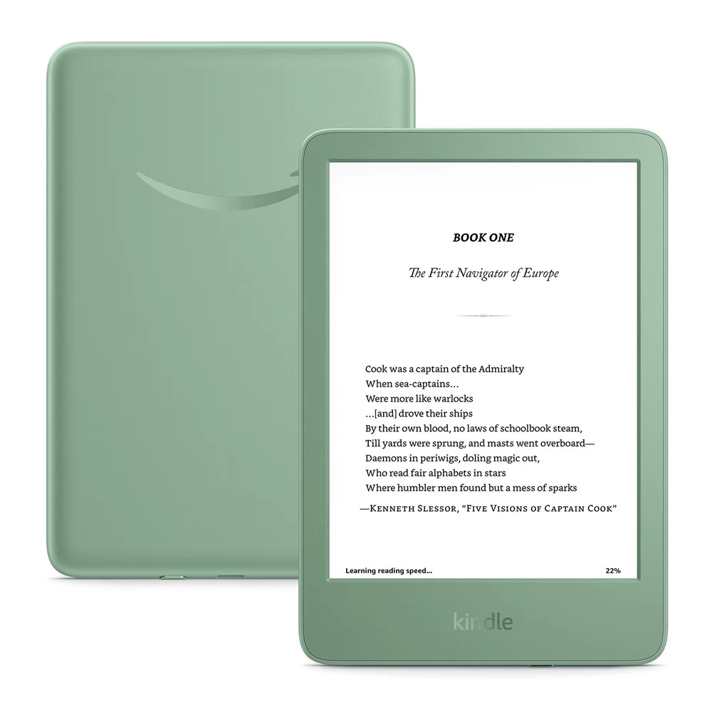 Amazon Kindle (16GB) - Matcha