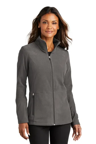 Port Authority® Women's Accord Microfleece Jacket view 2