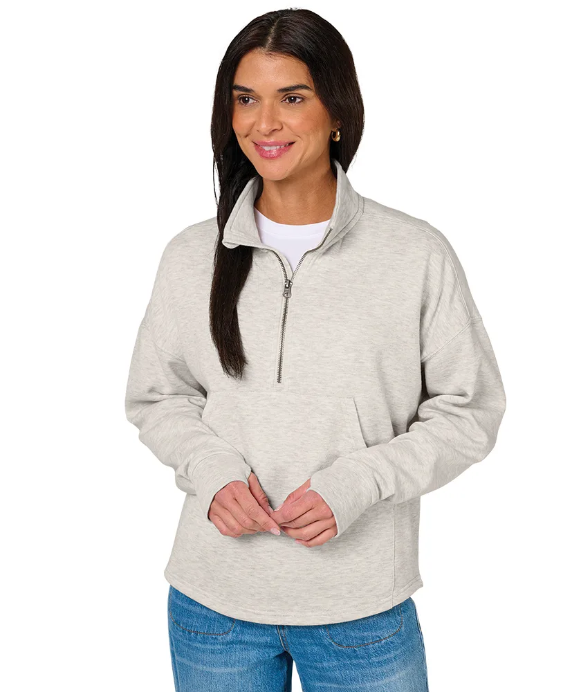 Women's Willow Half Zip Sweatshirt view 2
