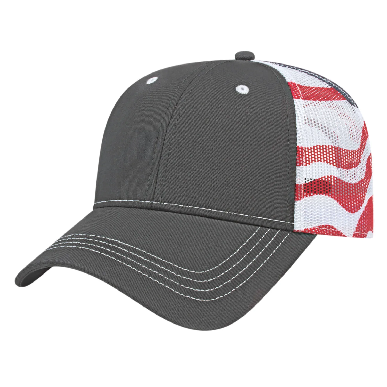 Flag Trucker Cap view 4
