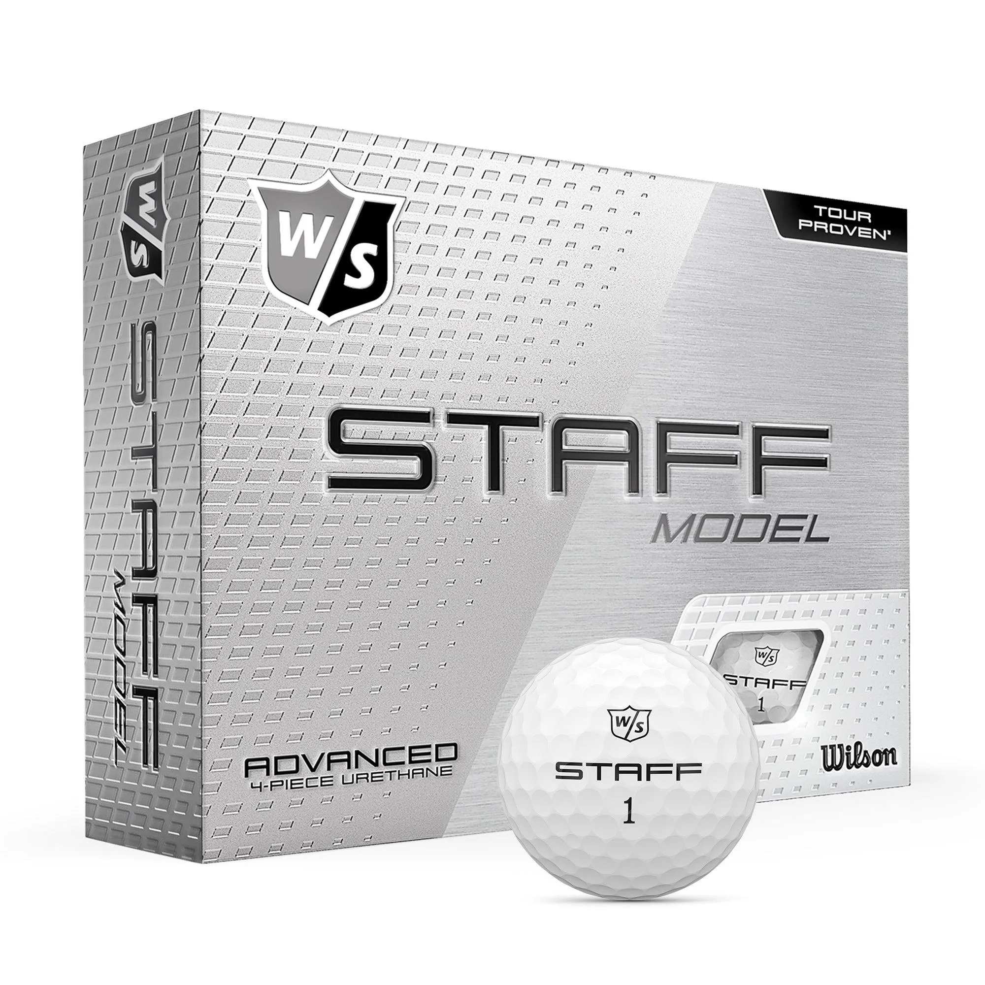 Wilson® Staff Model Performance Golf Balls - 12 Balls