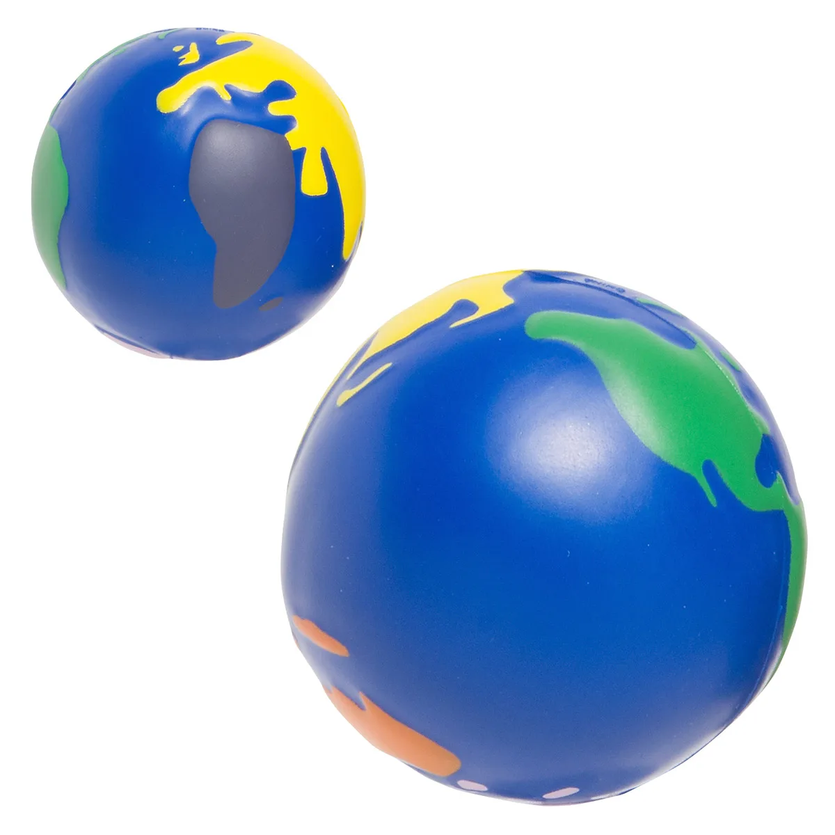 Multicolored Earthball Stress Reliever view 2