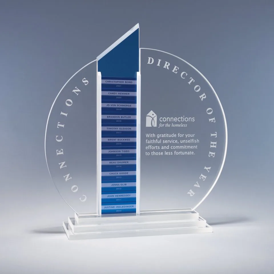 Forte Perpetual Crystal Award
