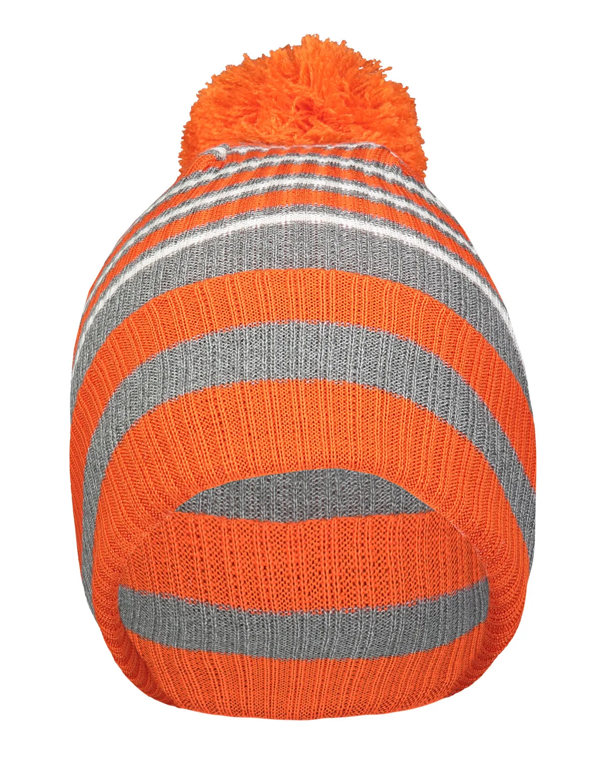 Orange / Heather Gr / White