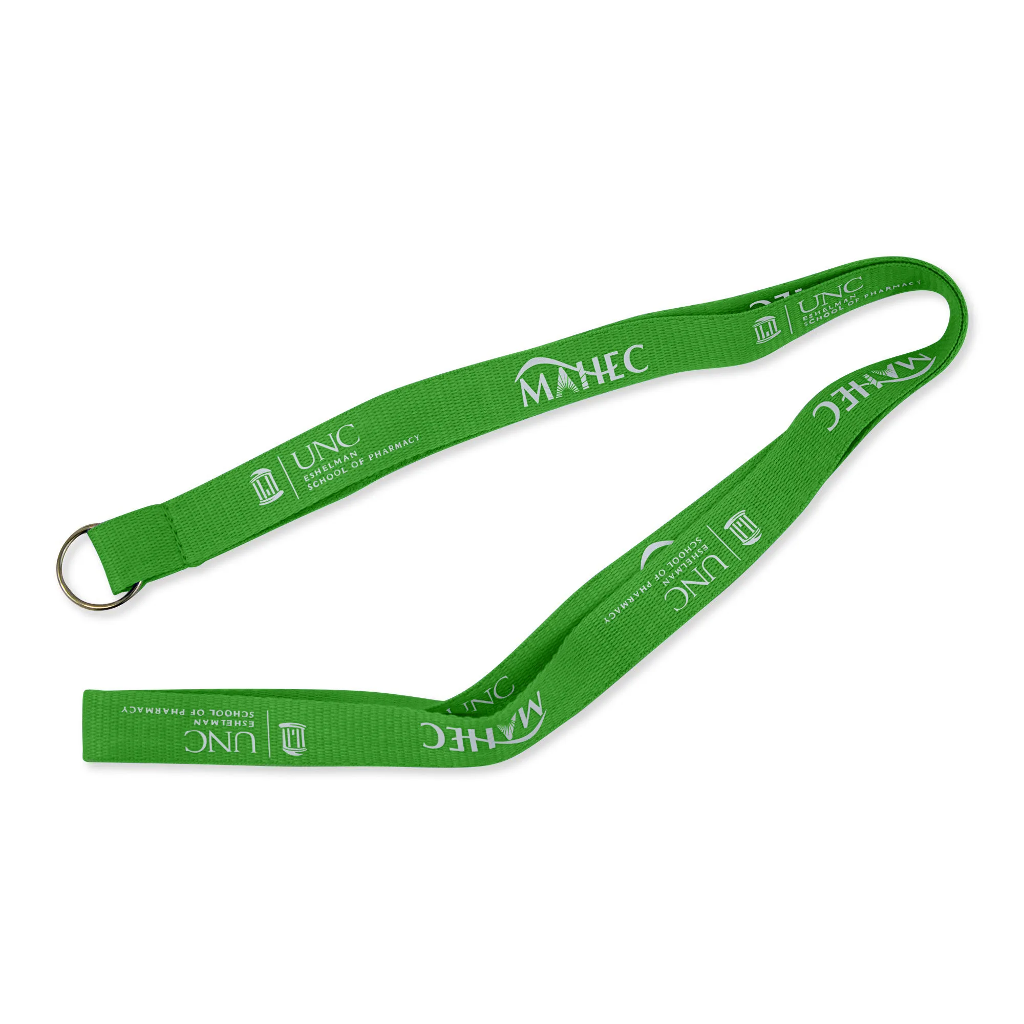 Polyester Lanyard (36"x5/8") Screen Printed view 7