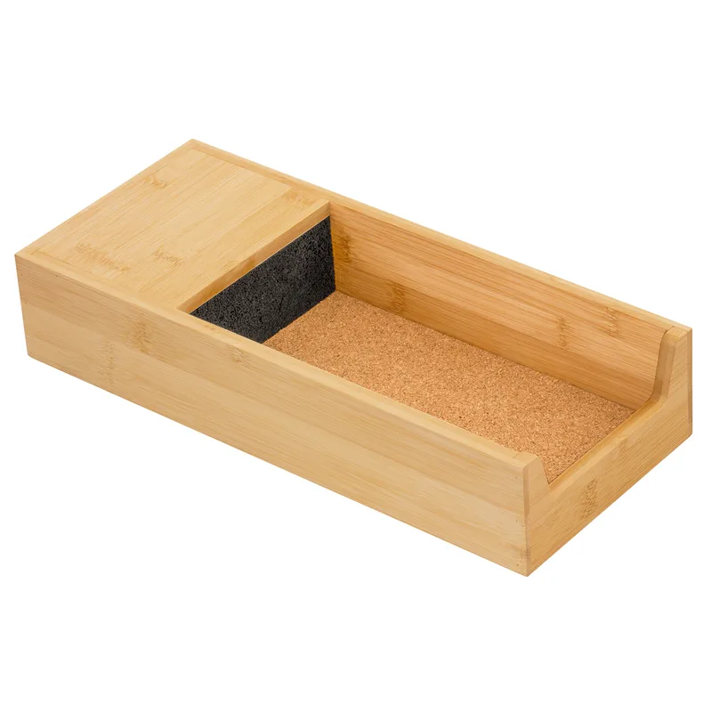 Bamboo Knife Caddy