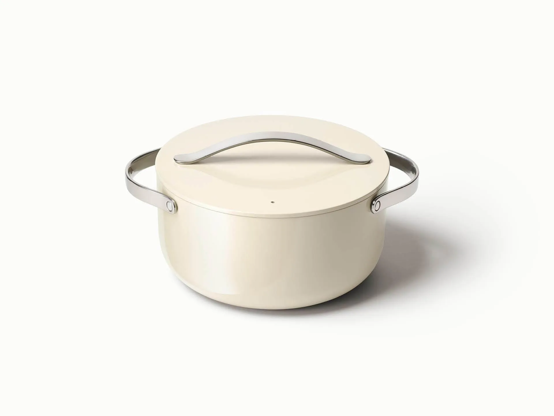 Caraway 6.5 Qt. Nonstick Ceramic Cream Dutch Oven