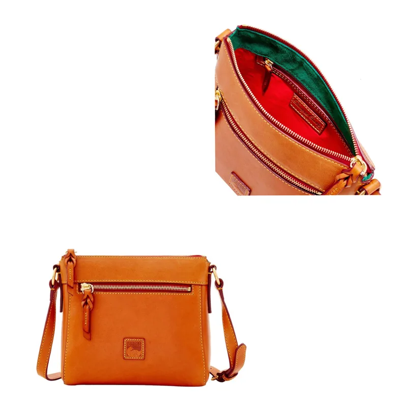 Dooney & Bourke Florentine Allison Crossbody Bag - Natural Beige