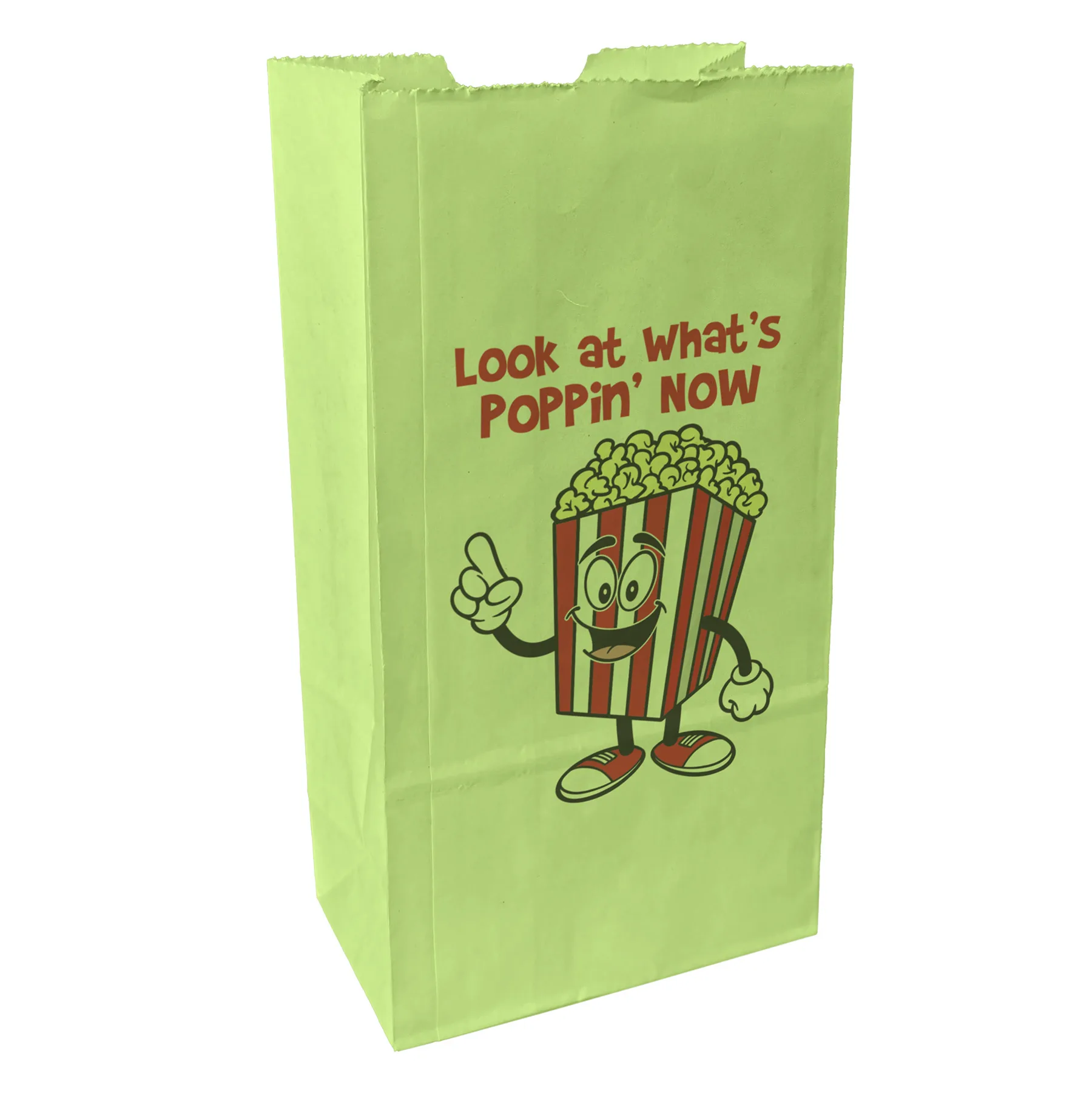2# Popcorn Bag - Dynamic Color (4 1/8" x 2 1/2" x 7 7/8")