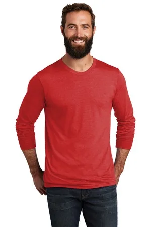 Allmade ® Unisex Tri-Blend Long Sleeve Tee view 7
