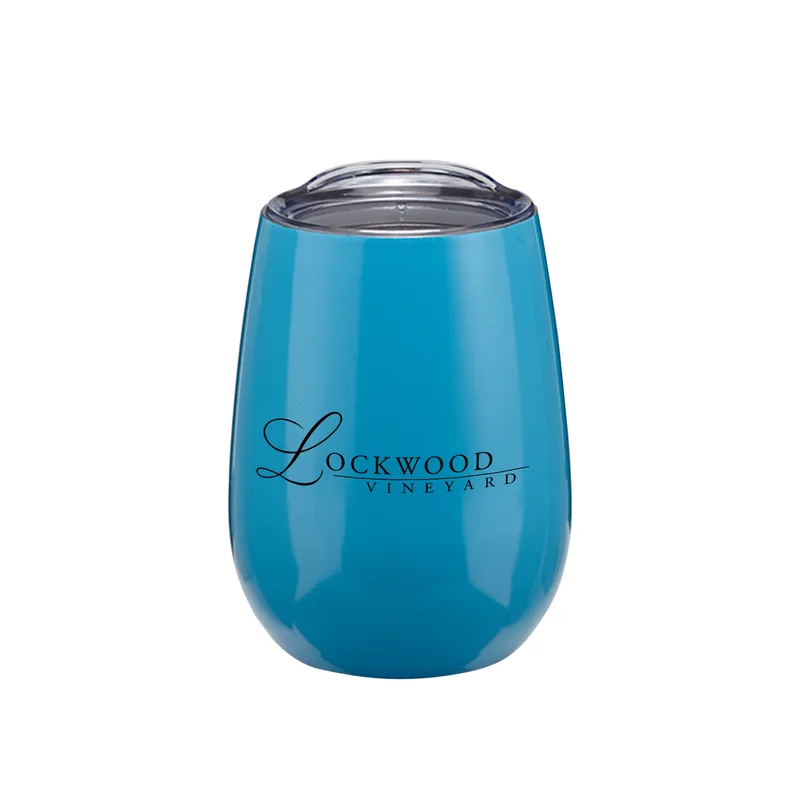 Vino Stainless Steel Stemless Wine Glass view 4