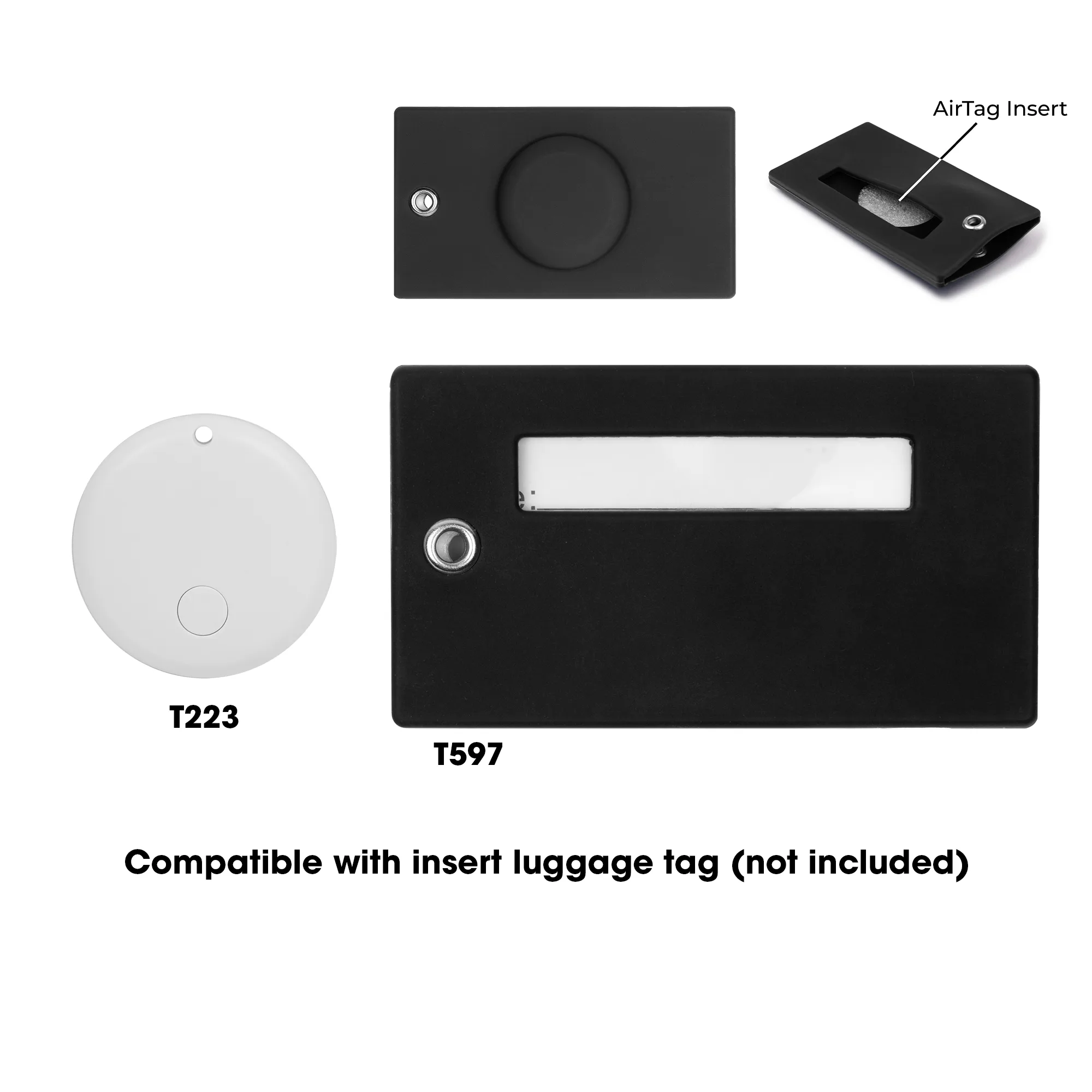White Blank Tag